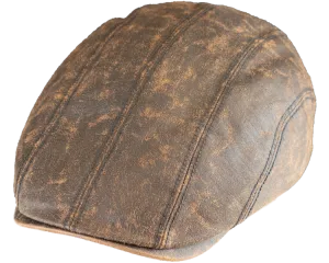 Henschel Hat Company | Latimer Distressed Duckbill Cap