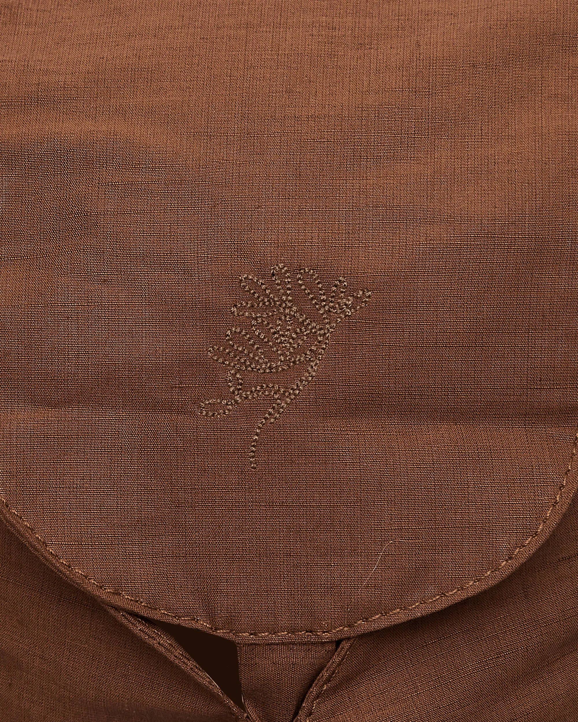 Hufa Cap Workwear Brown