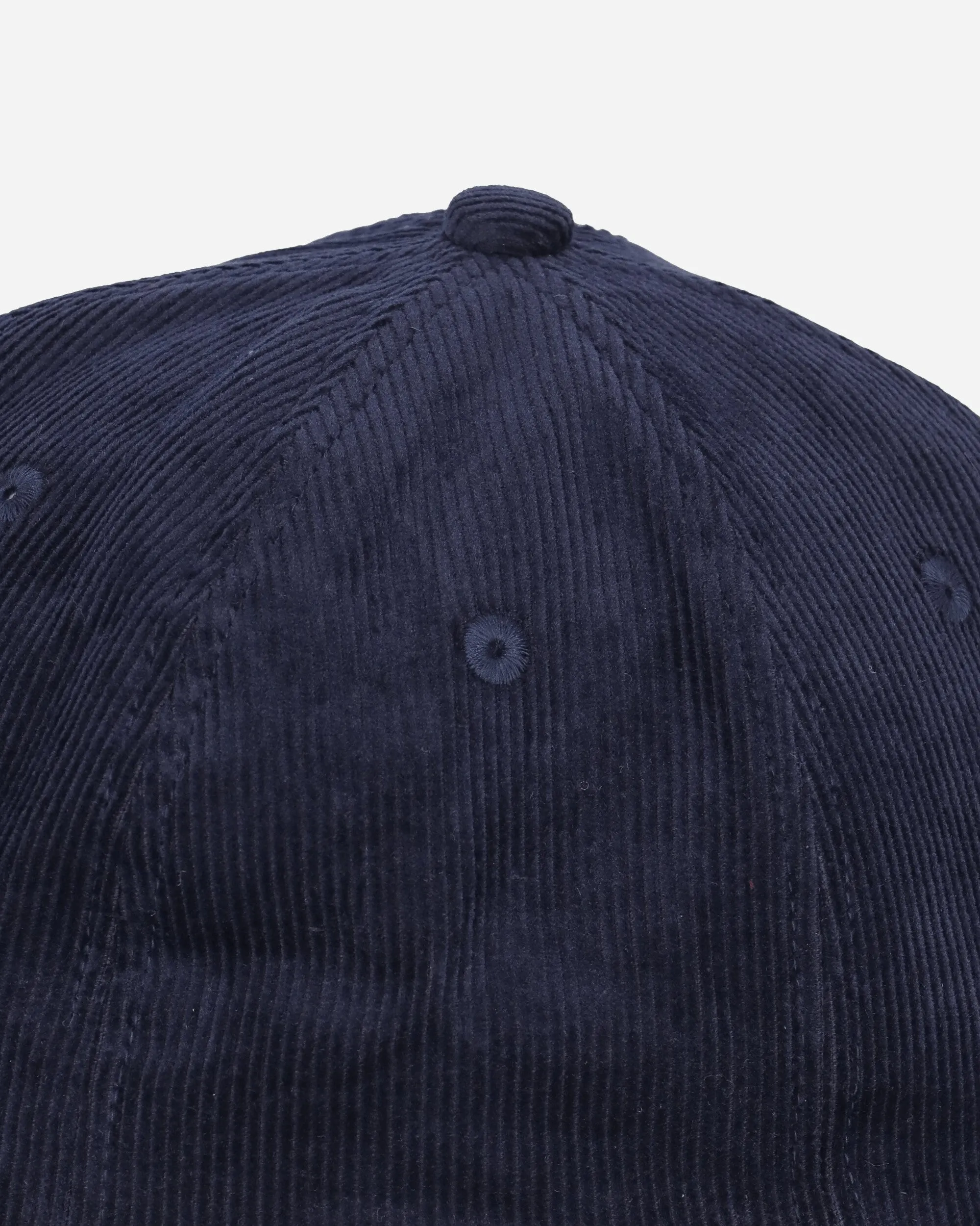 Hysteric Teddy Embroidered Cap Navy