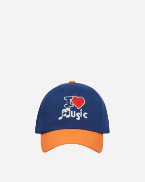 I Love Musik Cap Multicolor