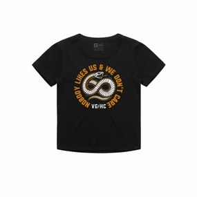 Infinity Womens Baby Tee