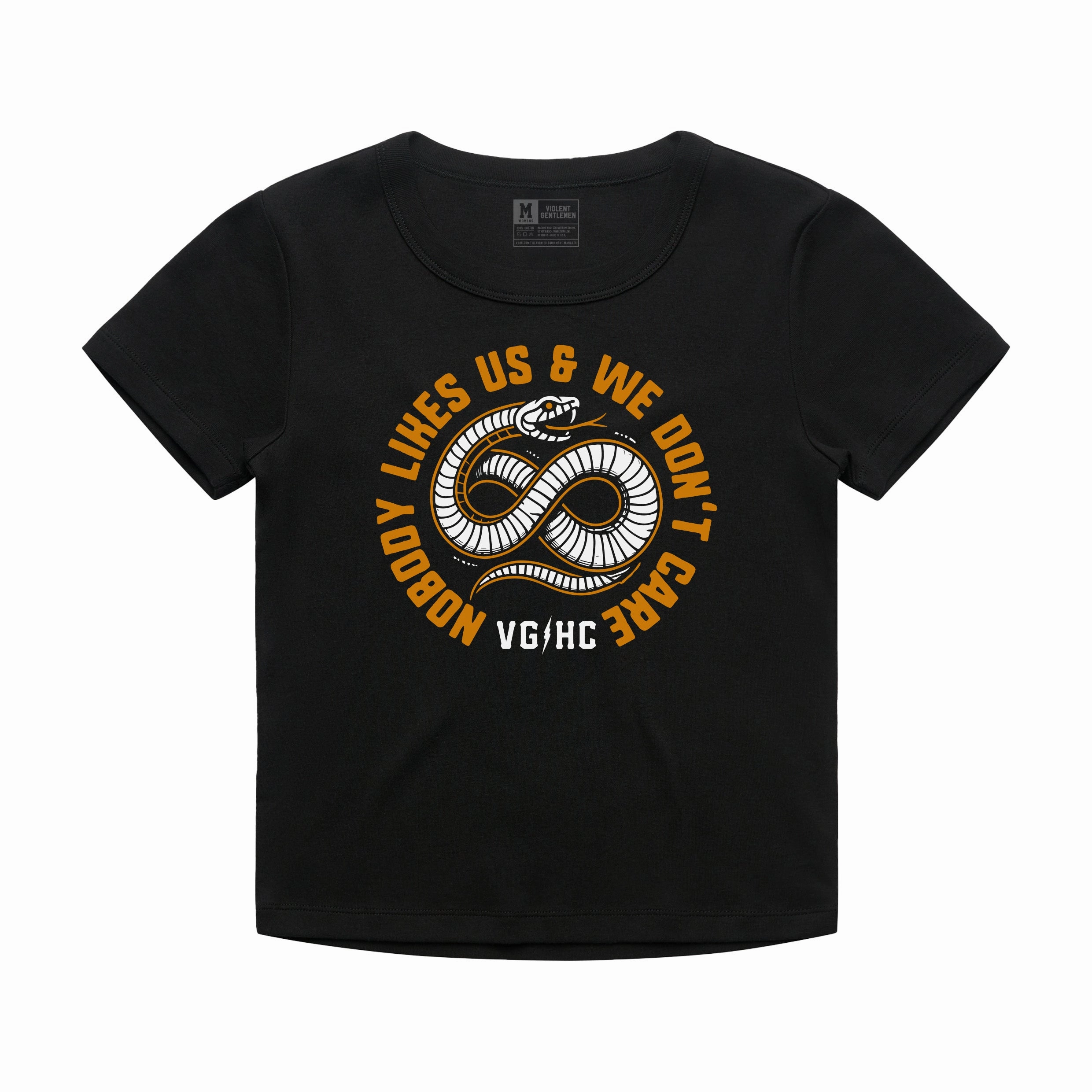 Infinity Womens Baby Tee