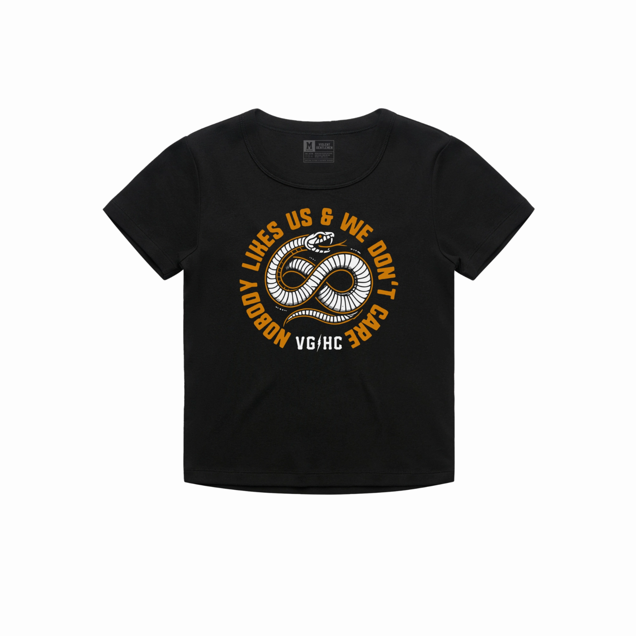Infinity Womens Baby Tee