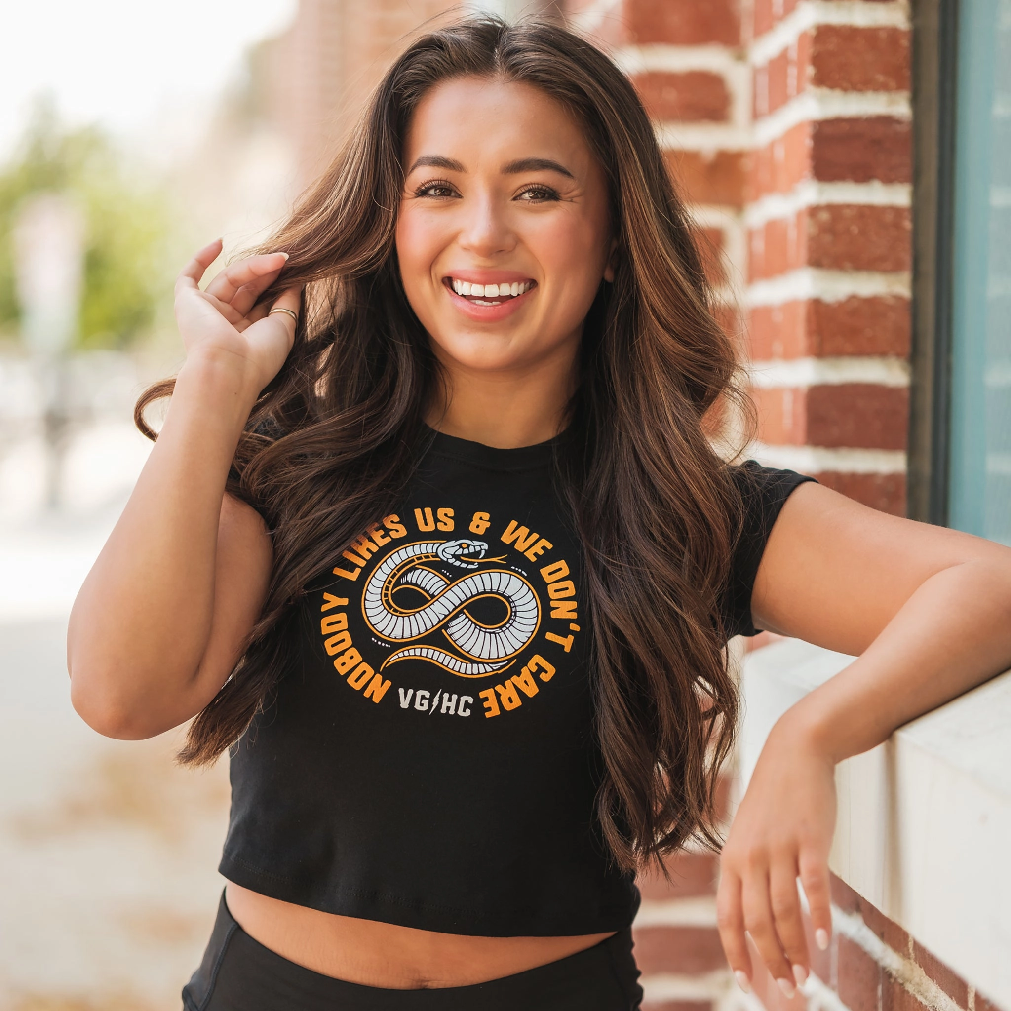 Infinity Womens Baby Tee