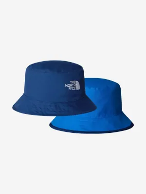 Kids Reversible Bucket Hat in Blue