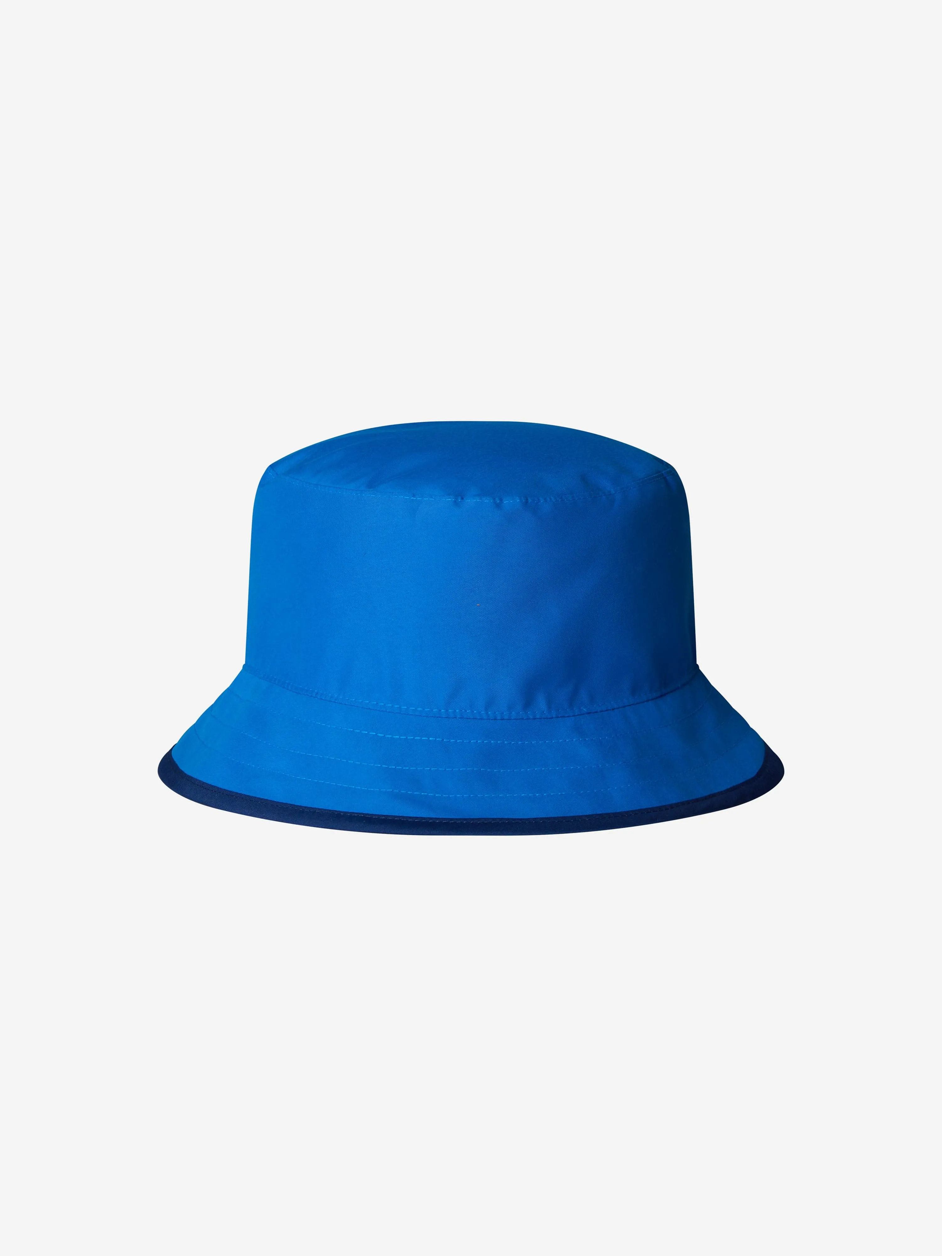 Kids Reversible Bucket Hat in Blue