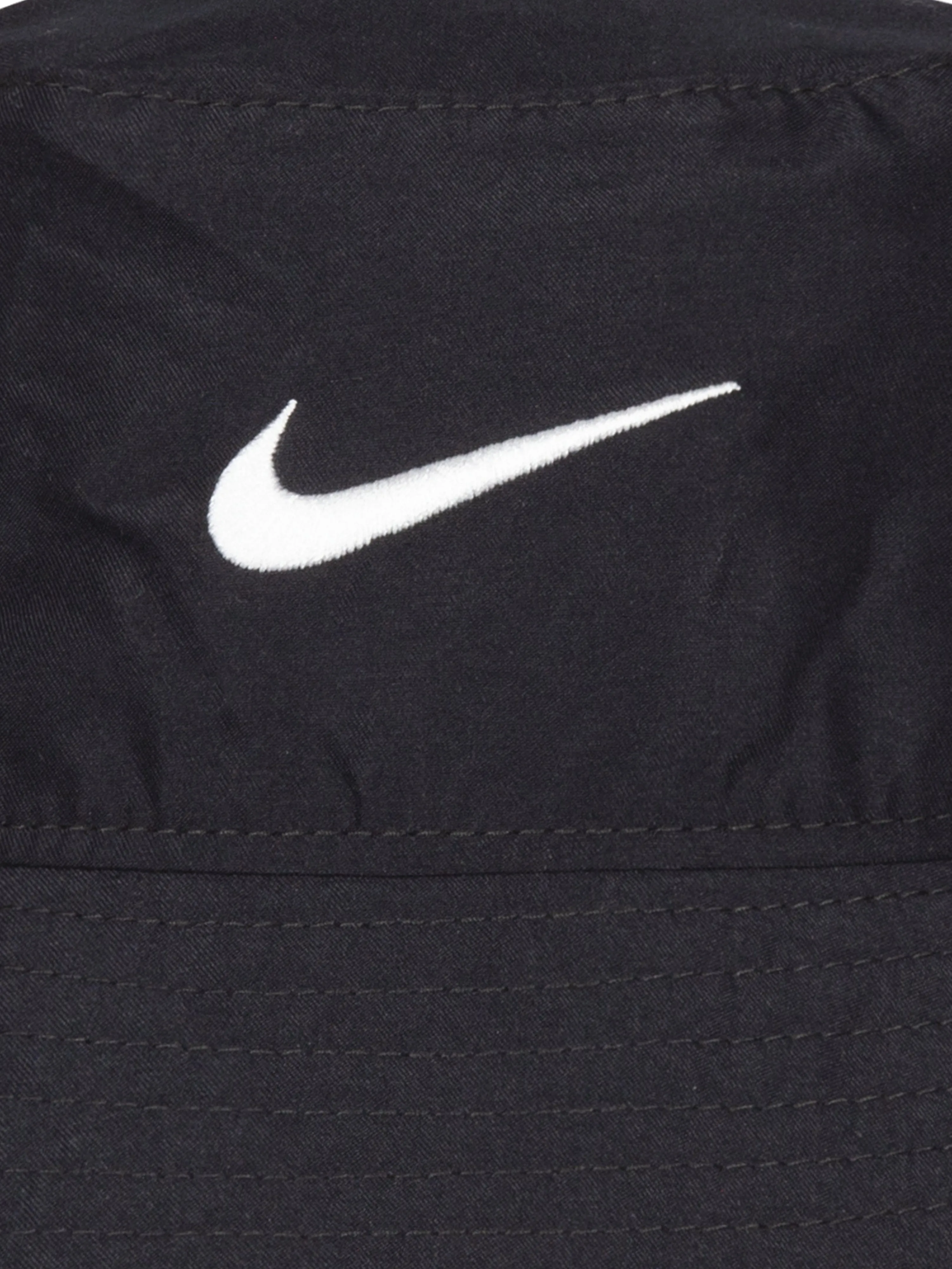 Kids UPF 40  Bucket Hat in Black