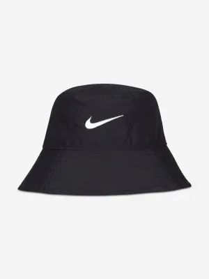 Kids UPF 40  Bucket Hat in Black