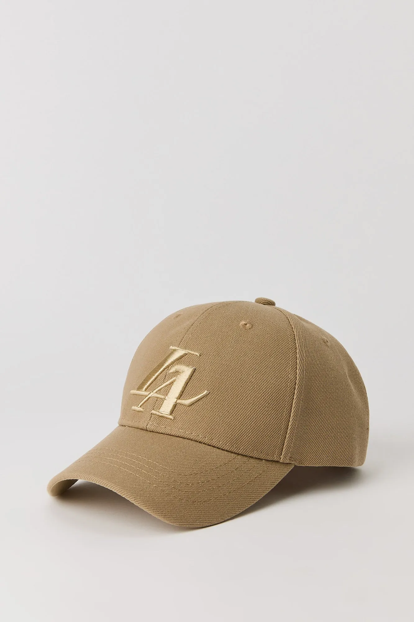La Embroidered Baseball Hat