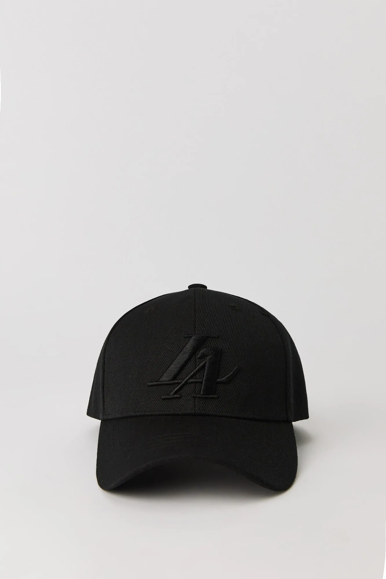 La Embroidered Baseball Hat