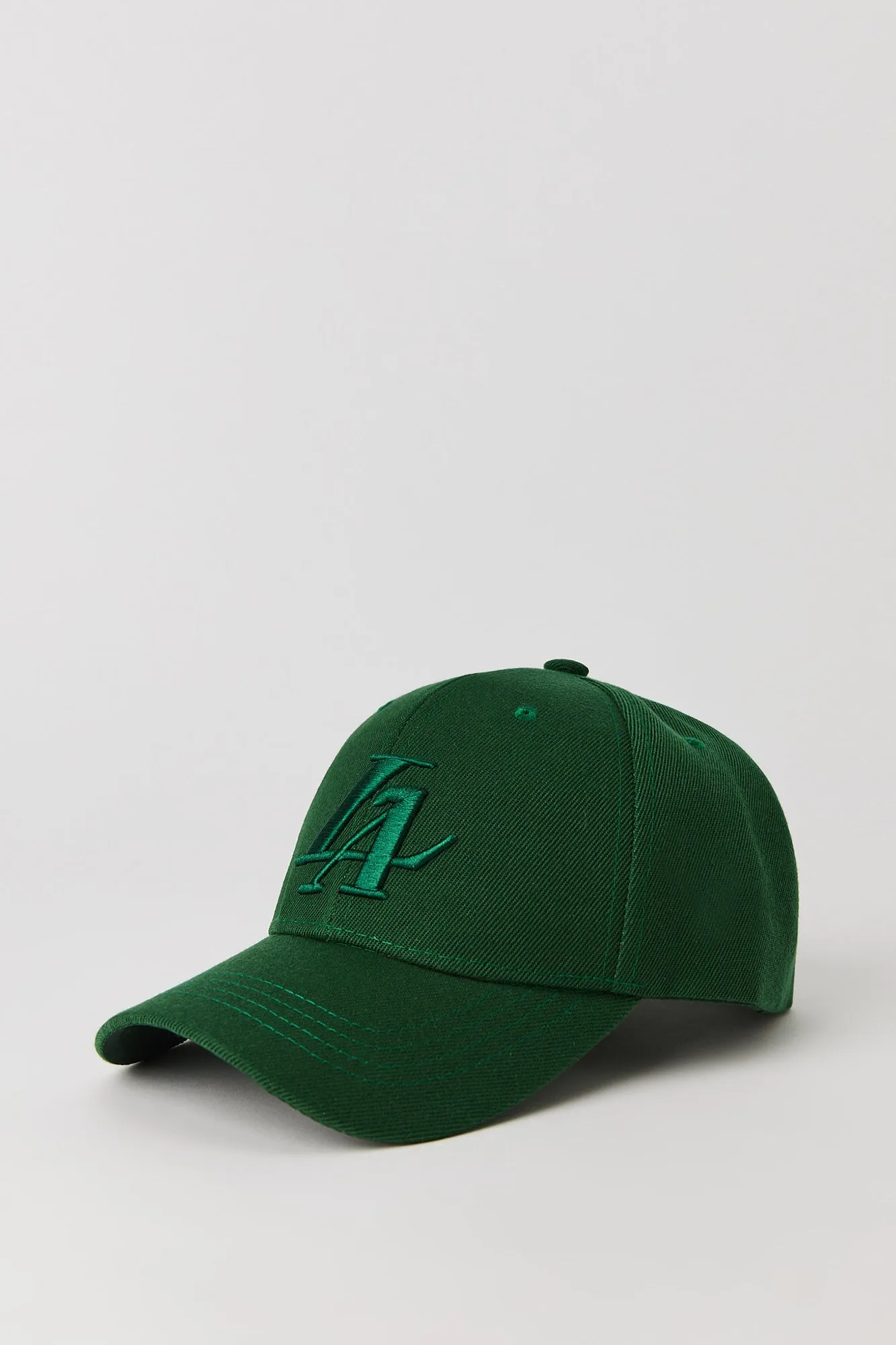 La Embroidered Baseball Hat