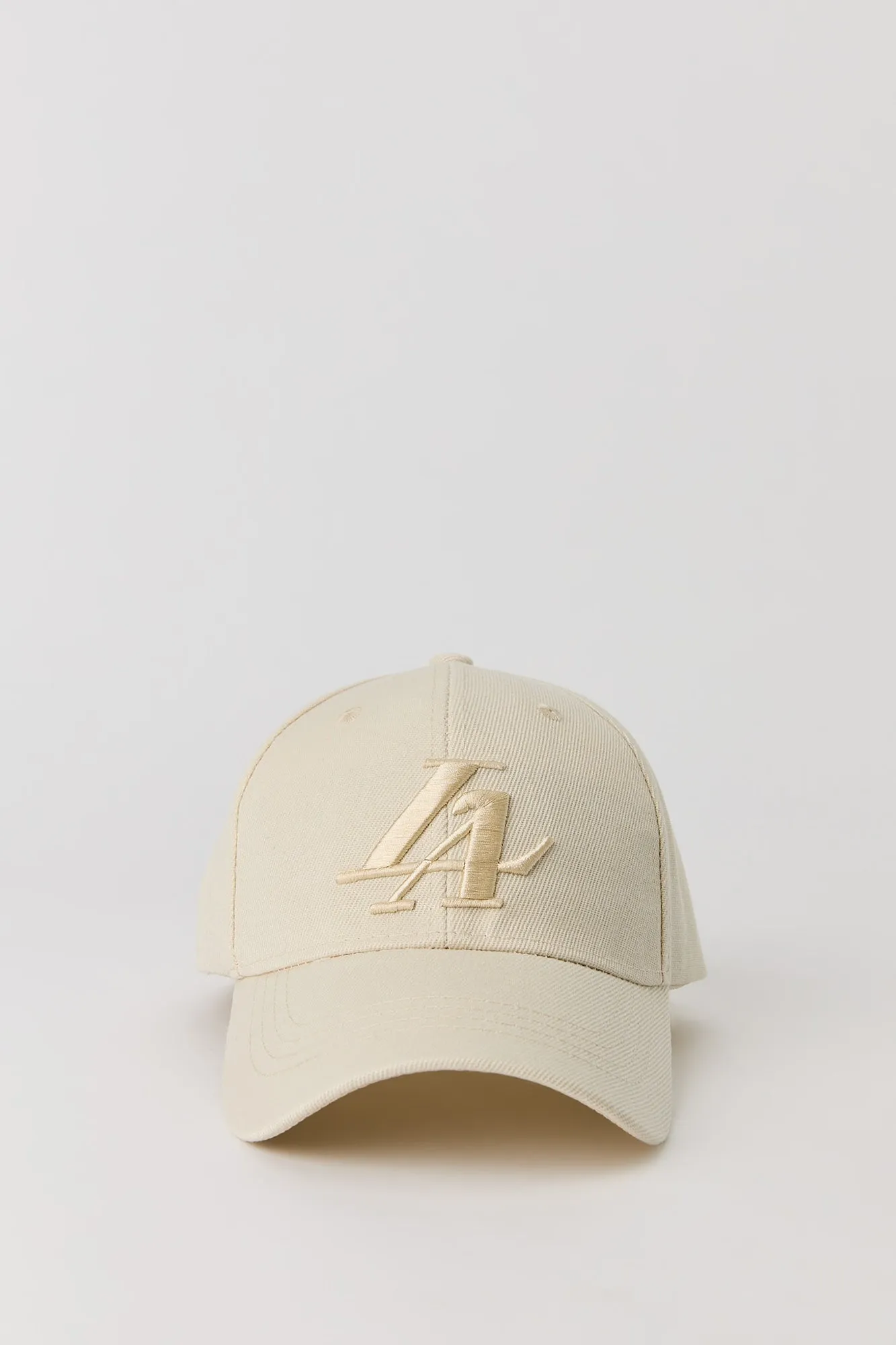 La Embroidered Baseball Hat