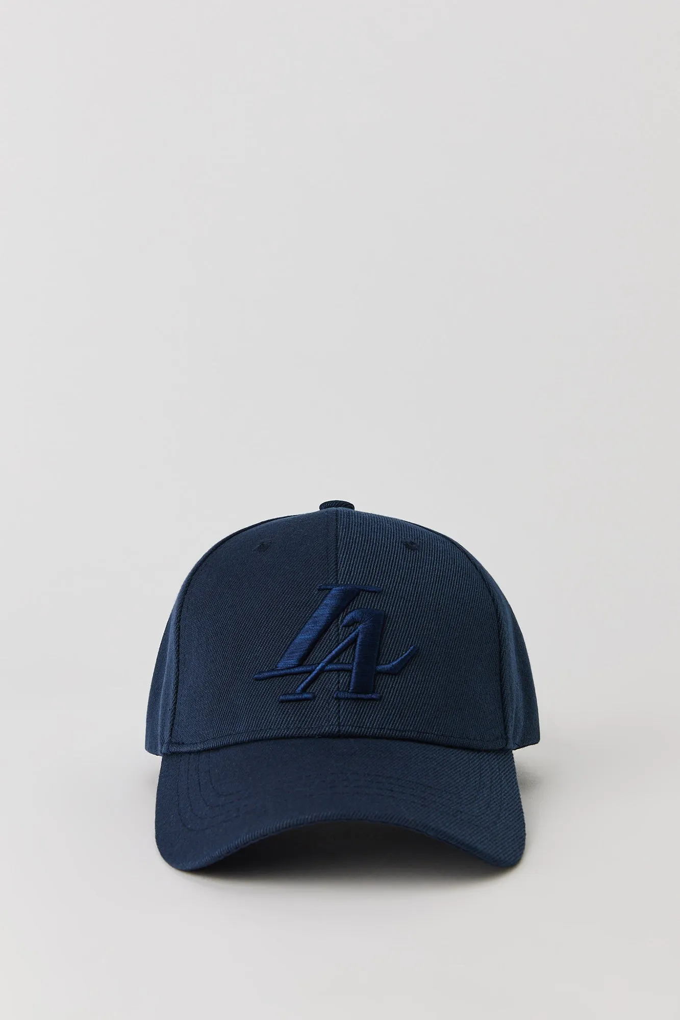 La Embroidered Baseball Hat