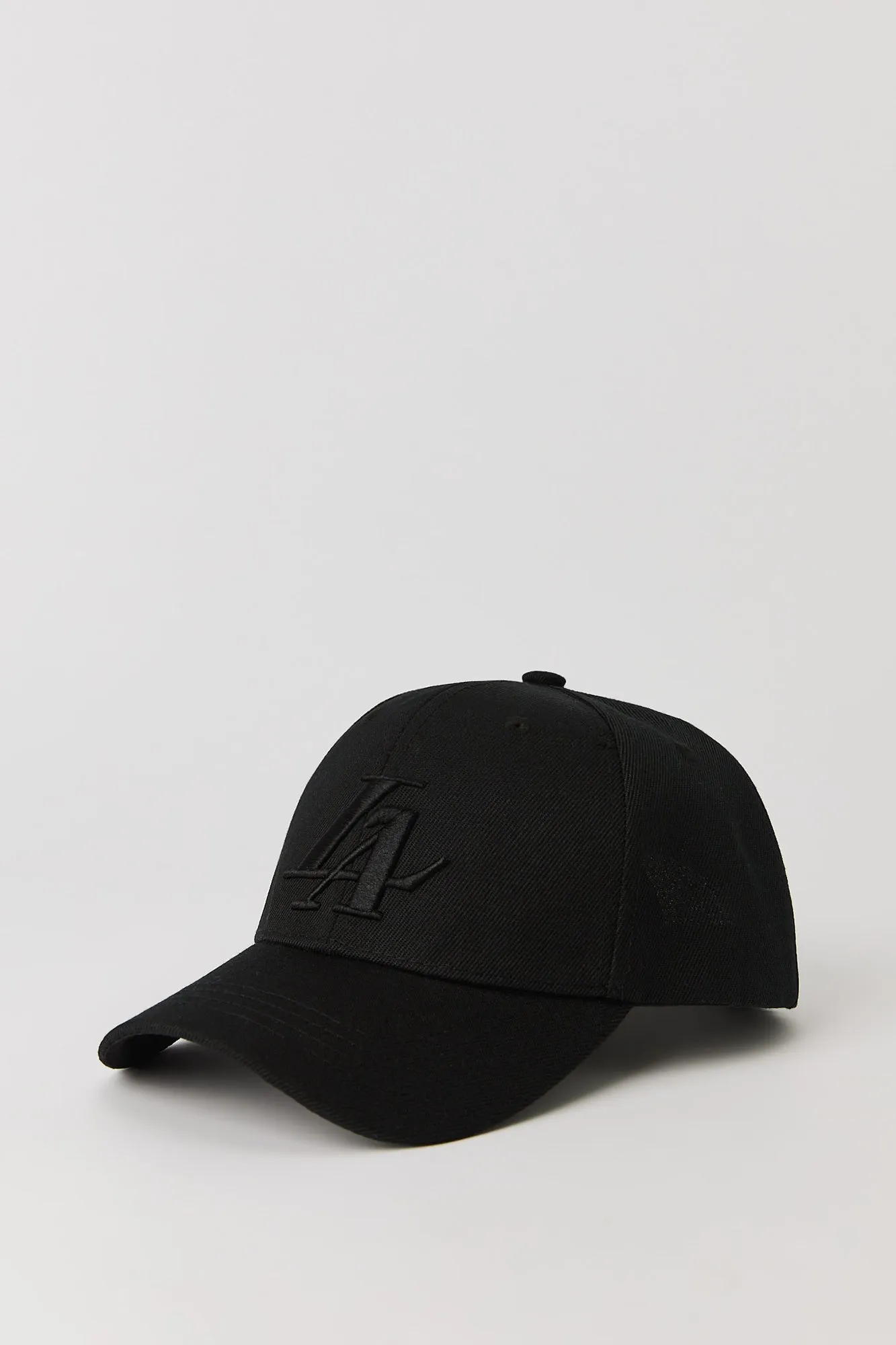 La Embroidered Baseball Hat