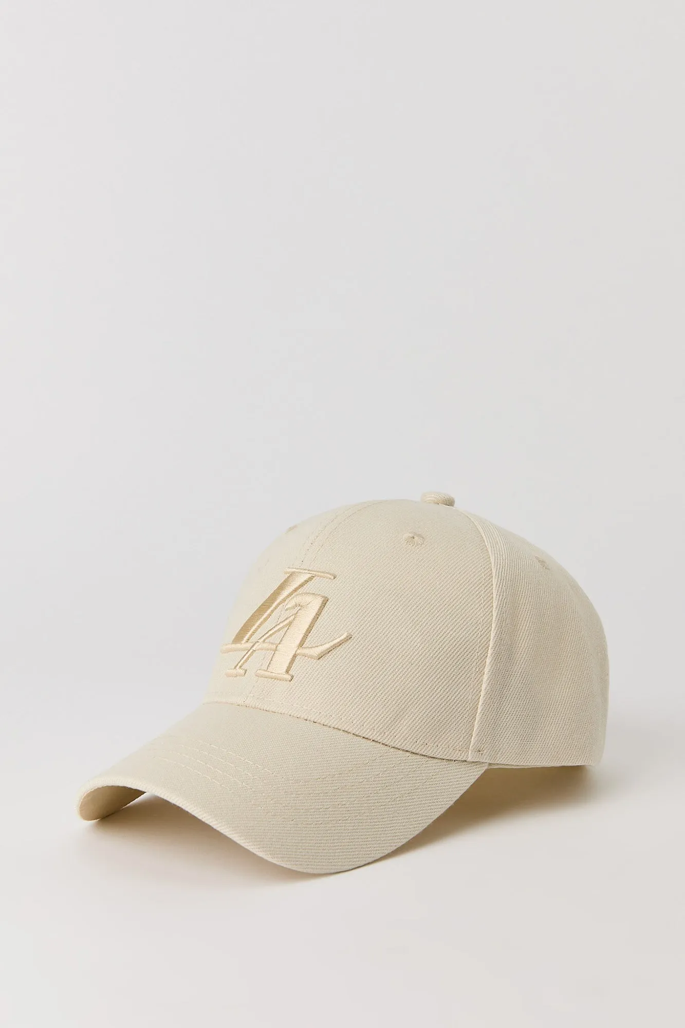 La Embroidered Baseball Hat