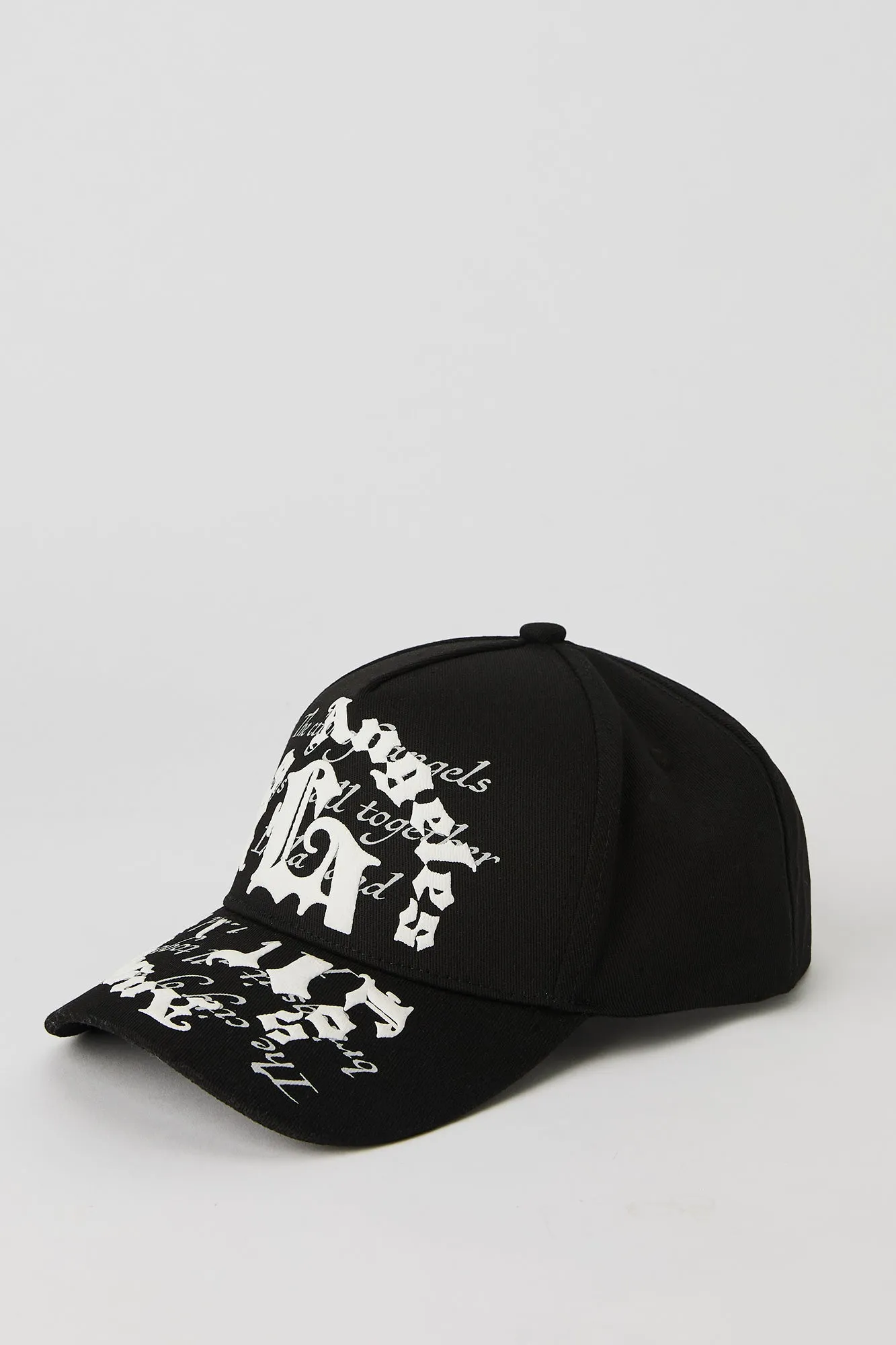 LA Gothic Graphic Baseball Hat