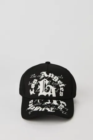 LA Gothic Graphic Baseball Hat