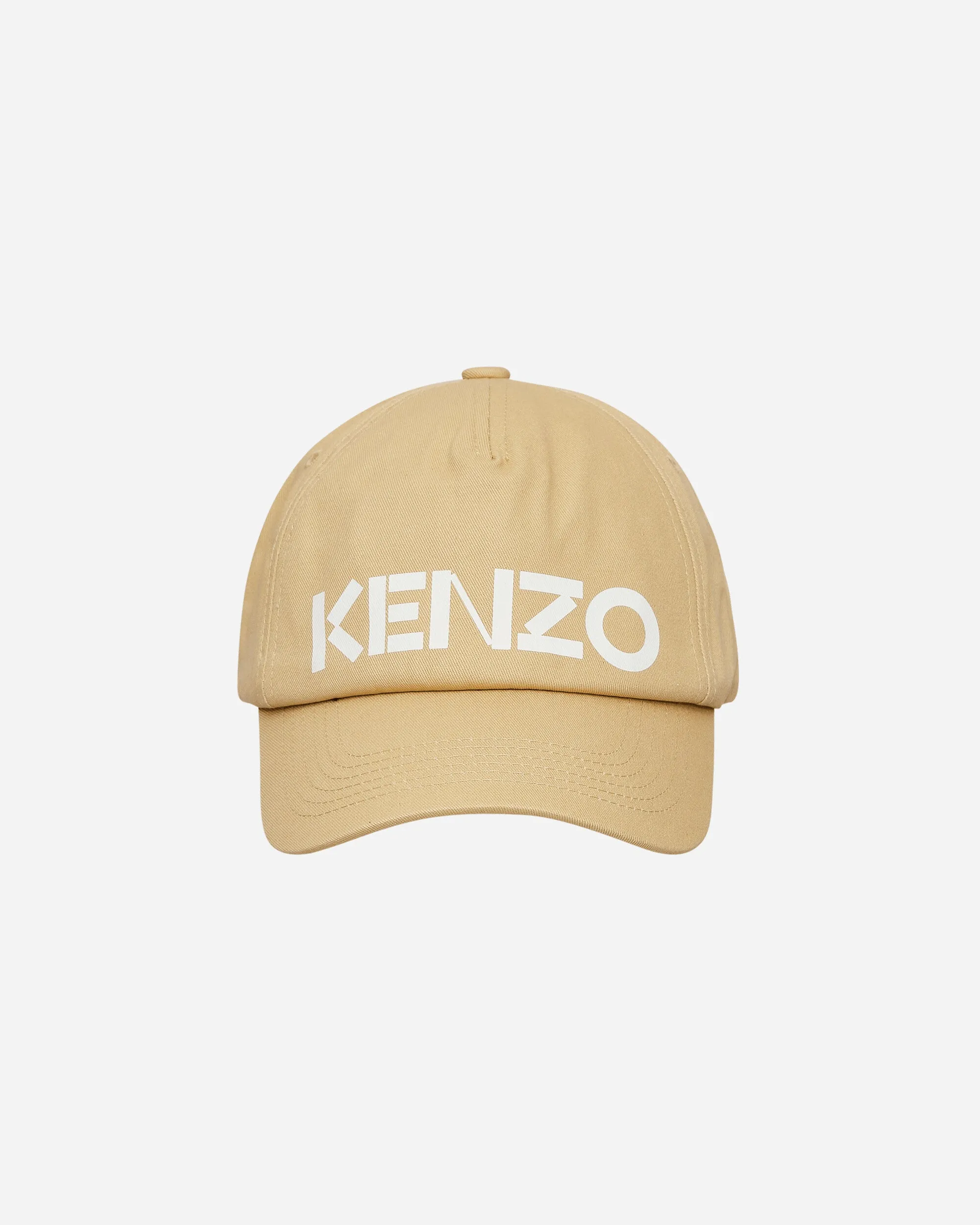 Logo Baseball Hat Beige