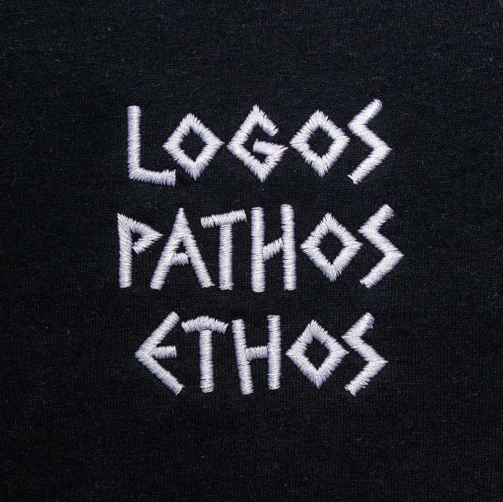Logos Pathos Ethos - Embroidered - Cap