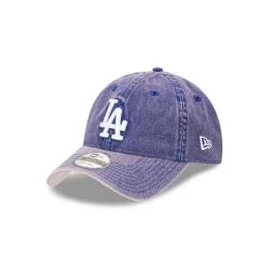 Los Angeles Dodgers Snow Wash 9TWENTY Cloth Strap