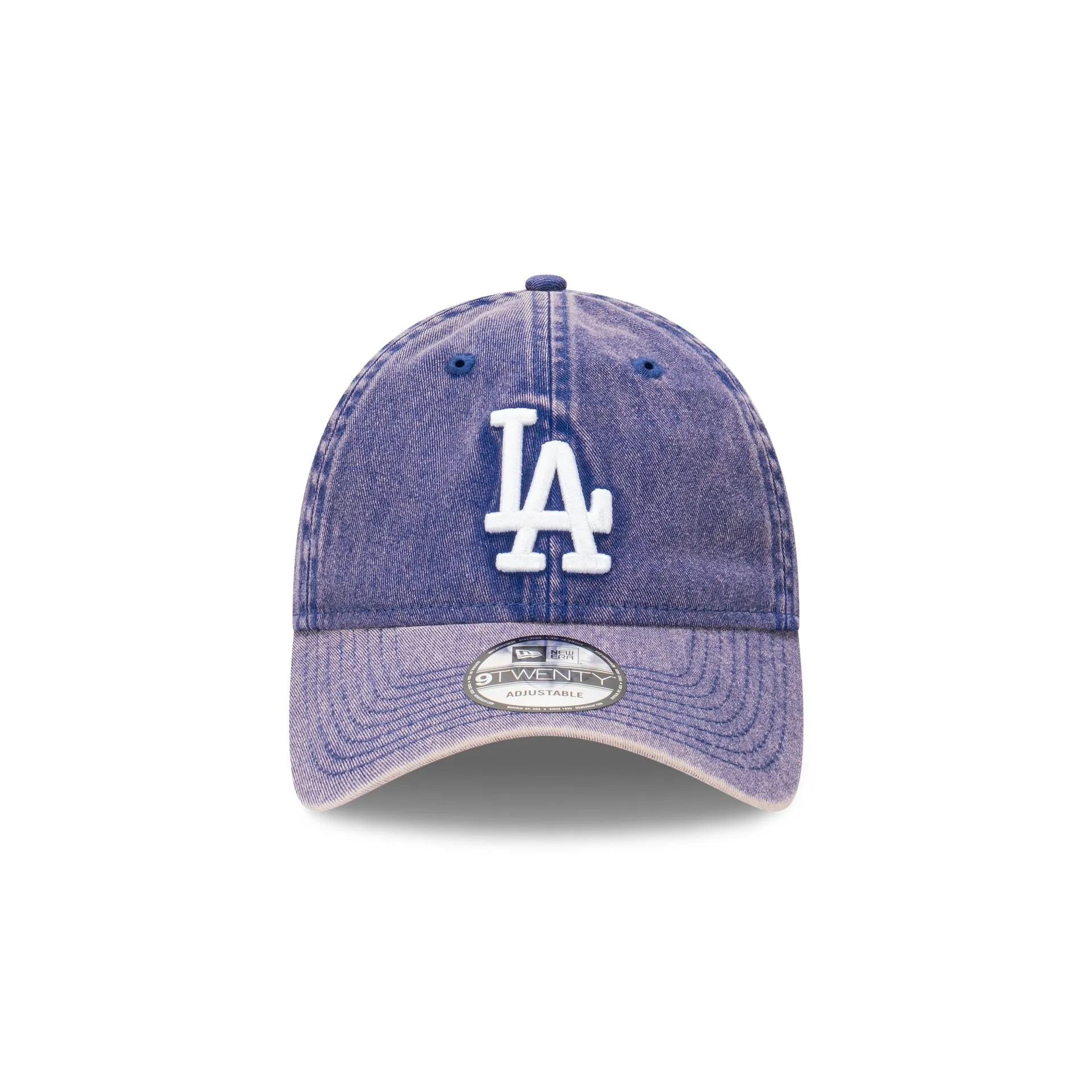Los Angeles Dodgers Snow Wash 9TWENTY Cloth Strap