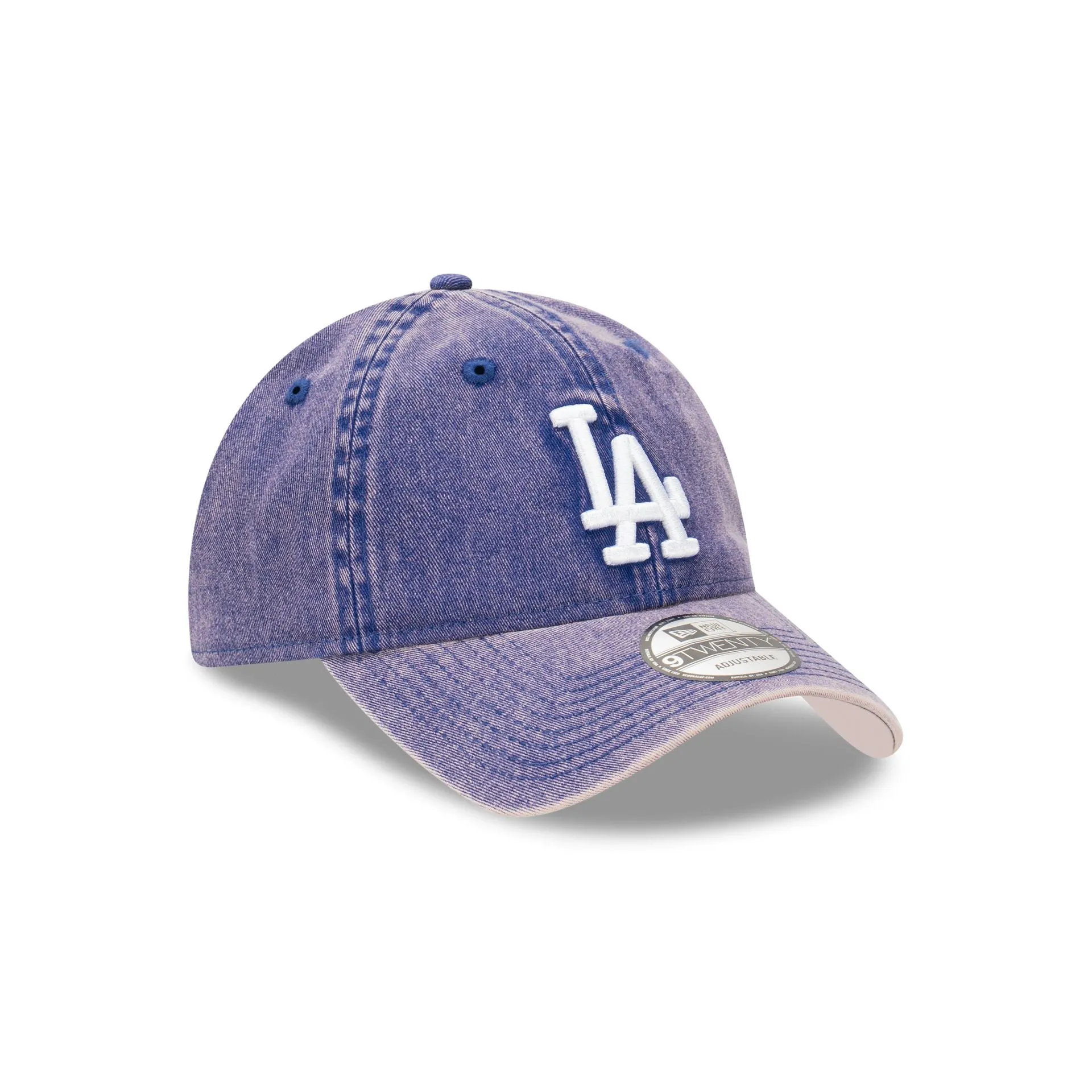 Los Angeles Dodgers Snow Wash 9TWENTY Cloth Strap