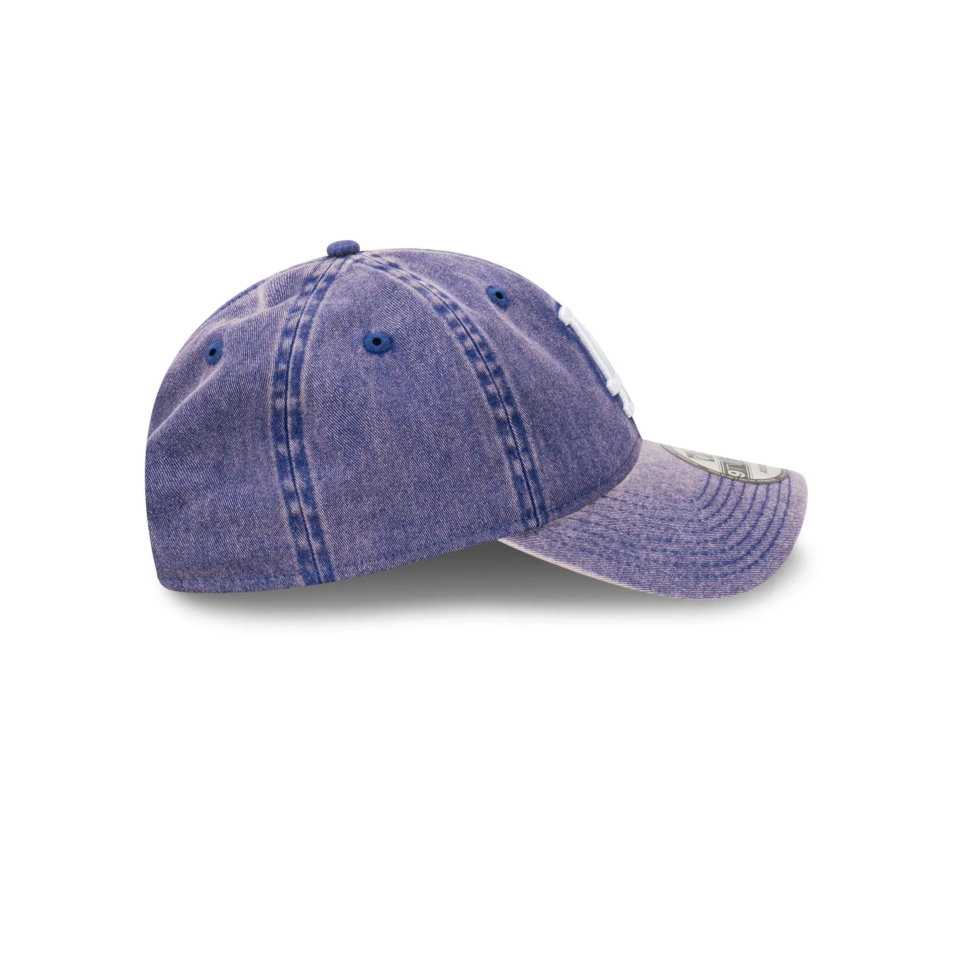 Los Angeles Dodgers Snow Wash 9TWENTY Cloth Strap