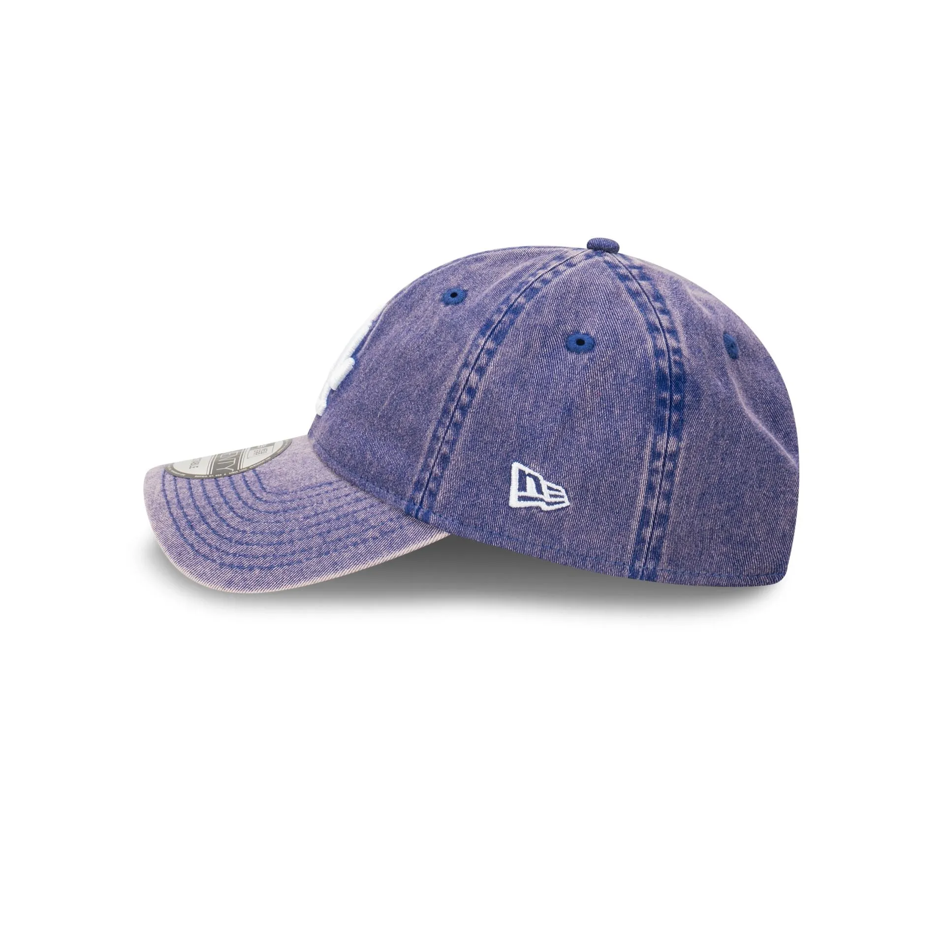 Los Angeles Dodgers Snow Wash 9TWENTY Cloth Strap
