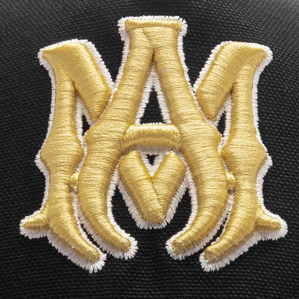 MA Canvas Hat - Black