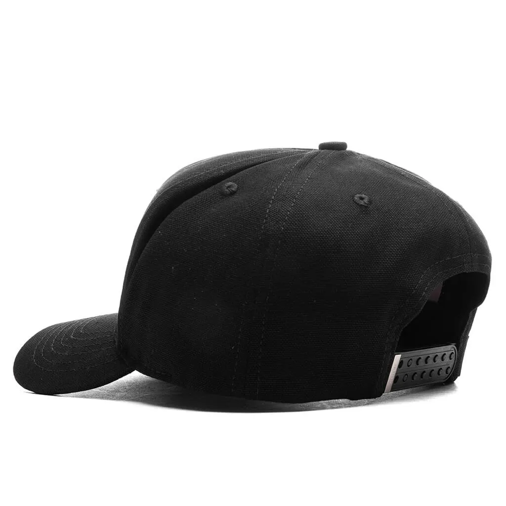 MA Canvas Hat - Black