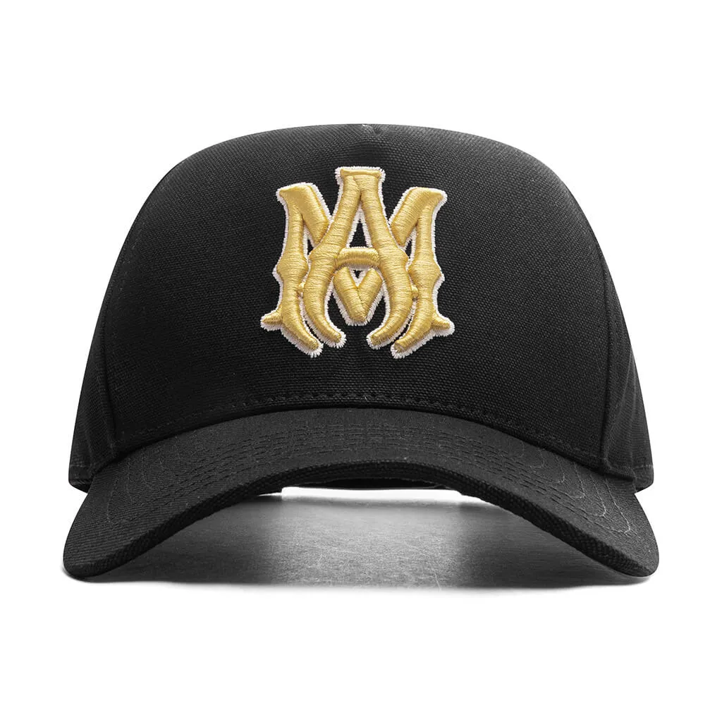 MA Canvas Hat - Black