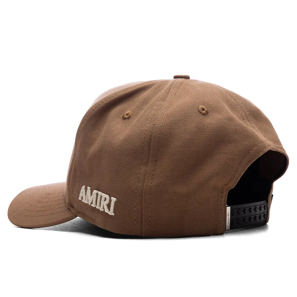 MA Quad Canvas Hat - Camel