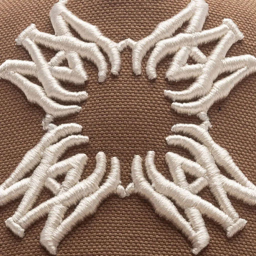 MA Quad Canvas Hat - Camel