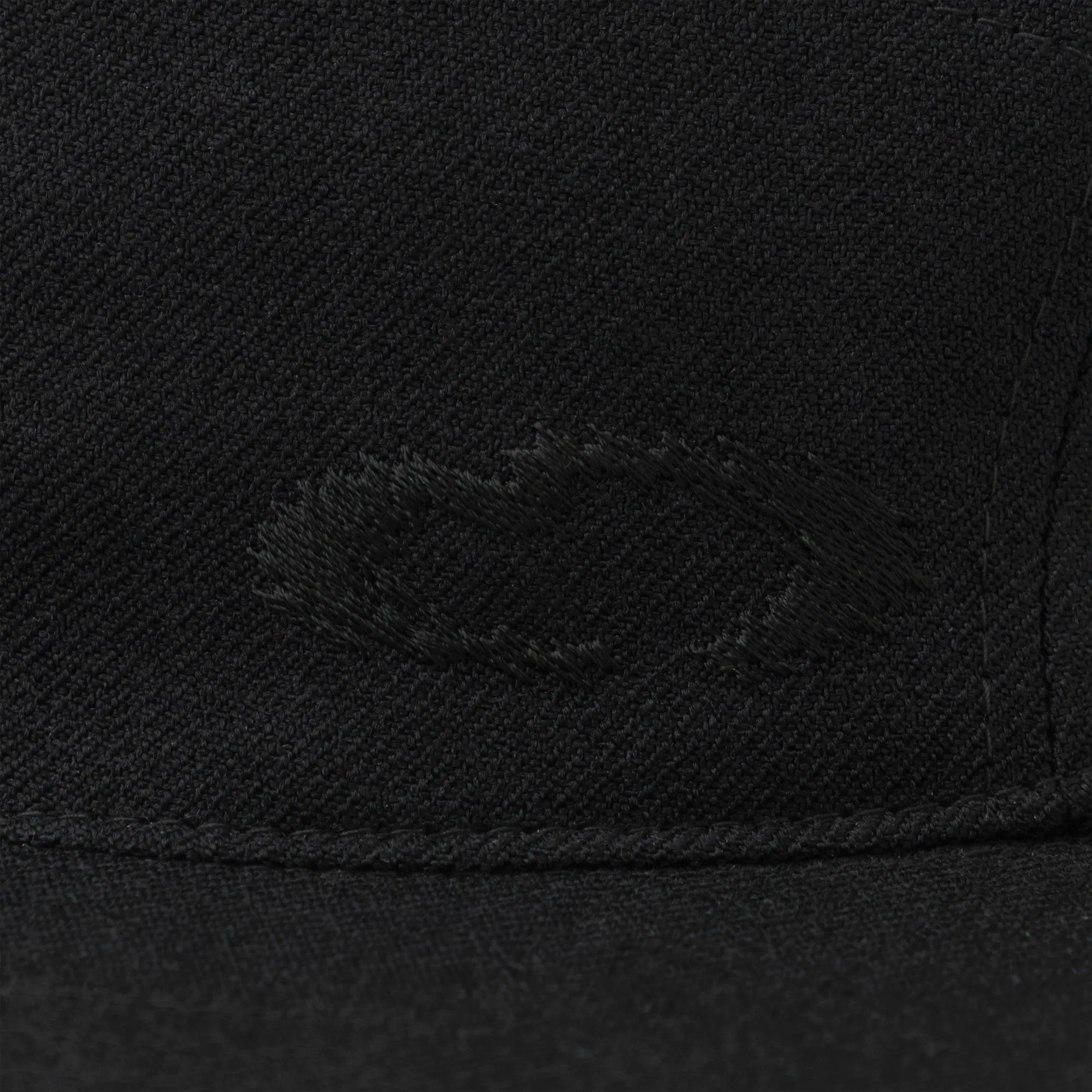 Magic Stick Cloud Camo Camp Cap Solid Black