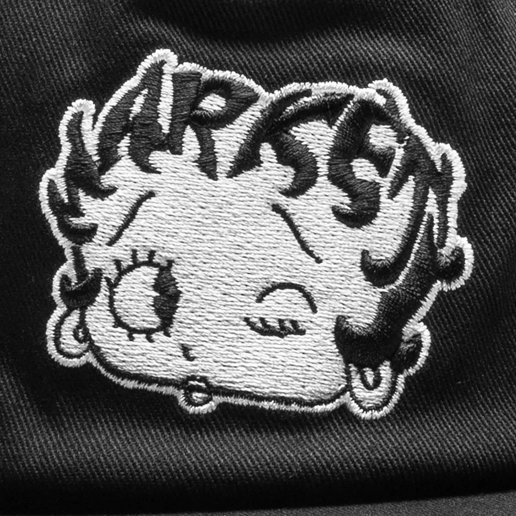 Market x Betty Boop Mascot 5 Panel Hat - Black