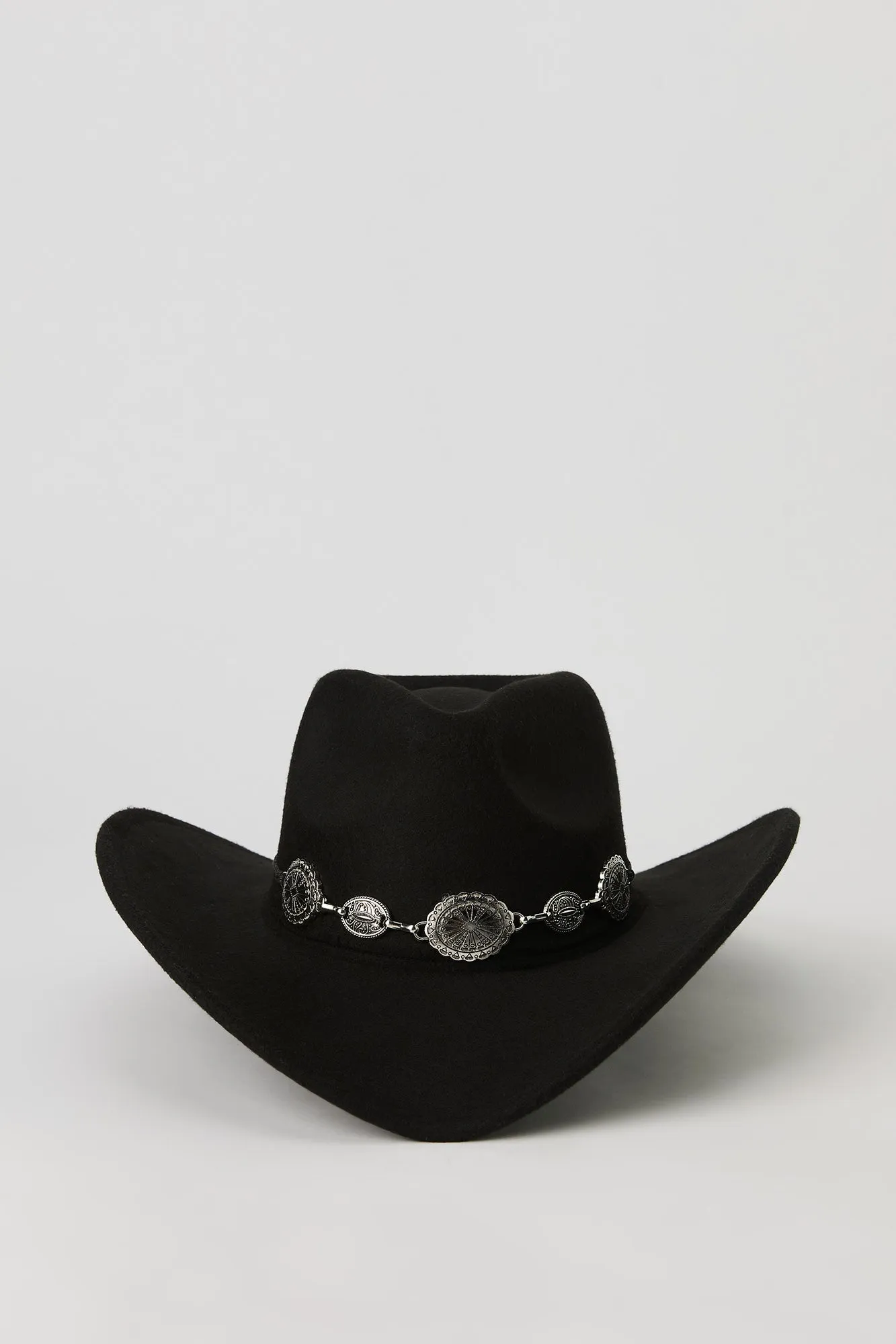Medallion Chain Cowboy Hat