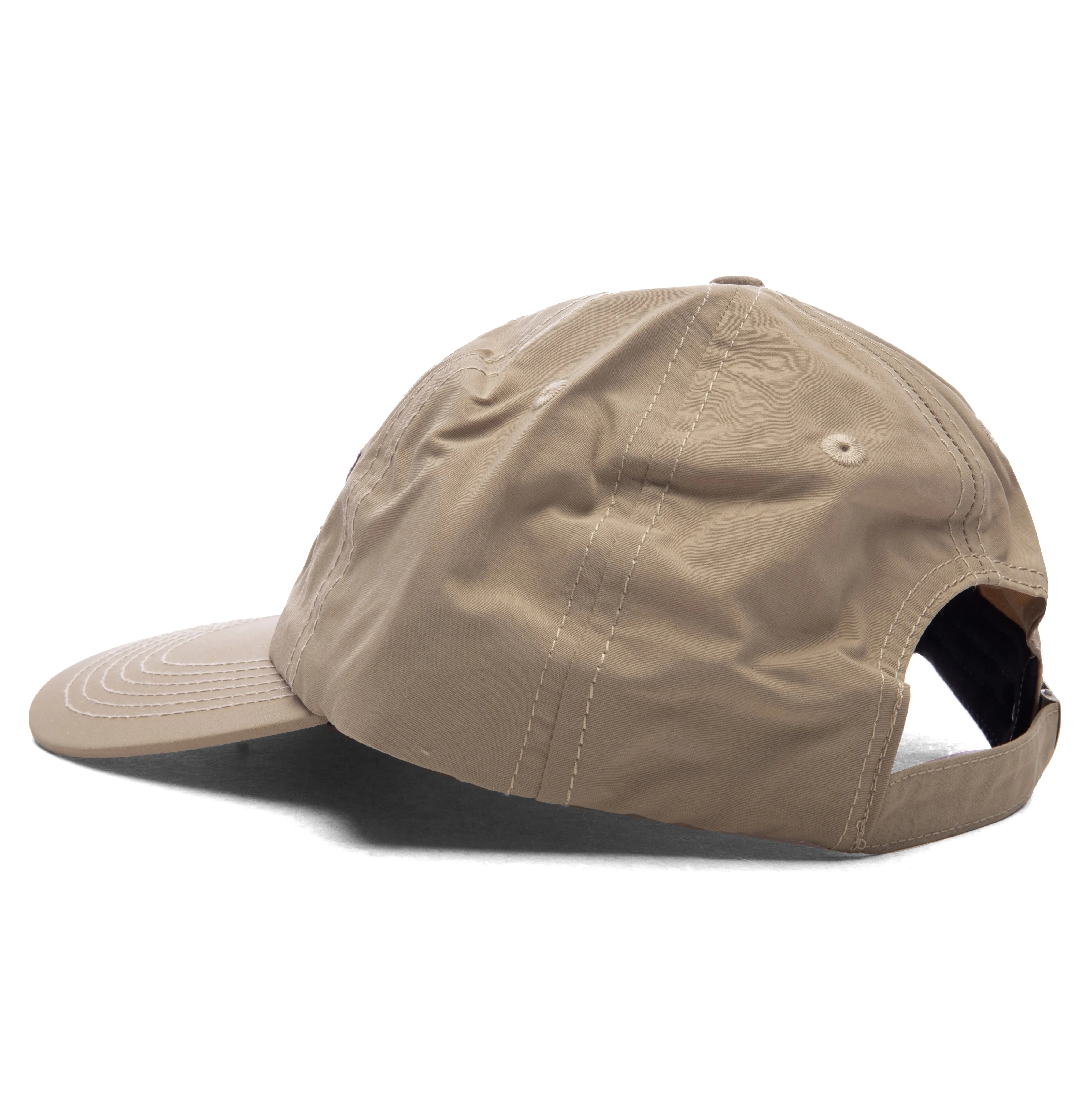 Medieval 6-Panel Strapback Hat - Tan