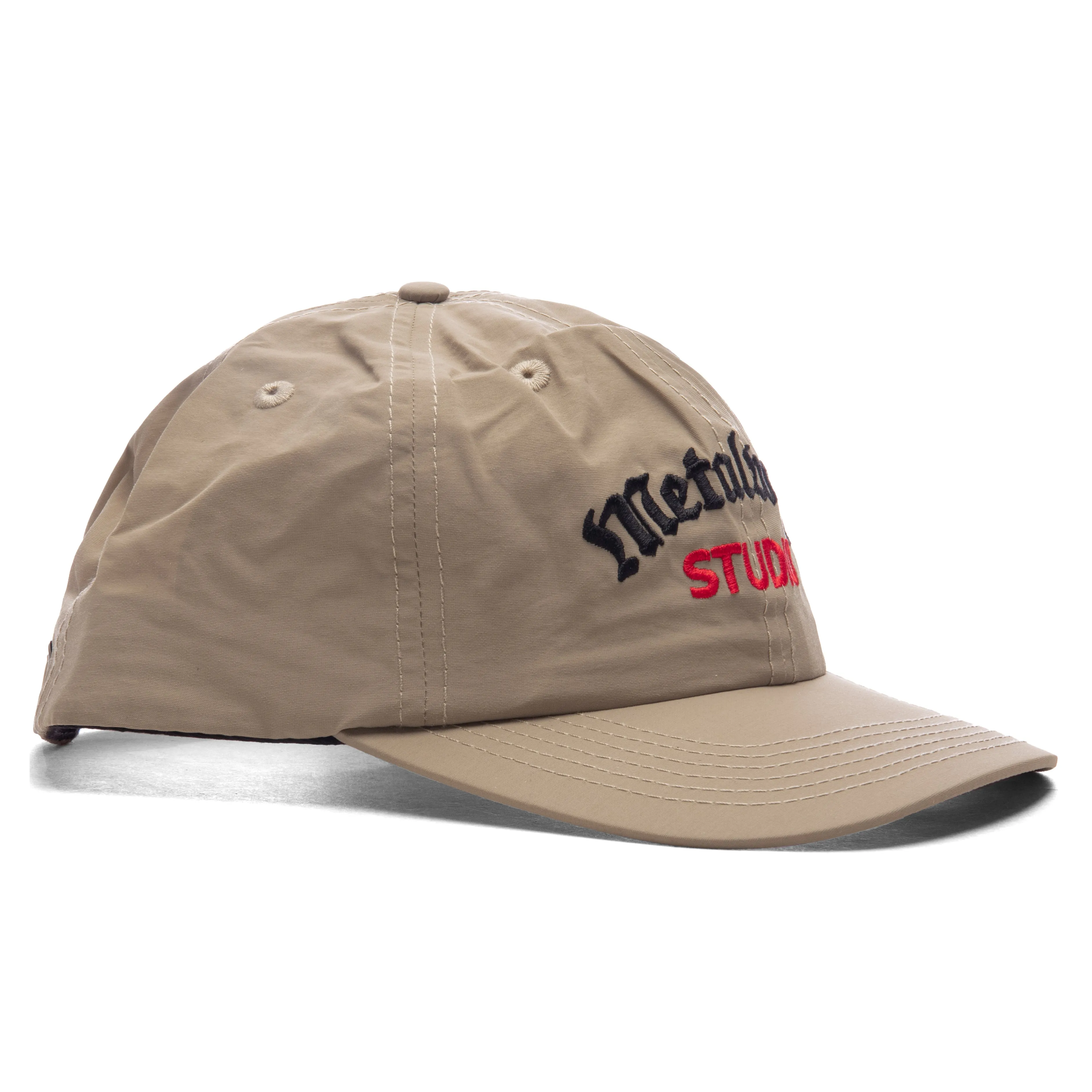 Medieval 6-Panel Strapback Hat - Tan