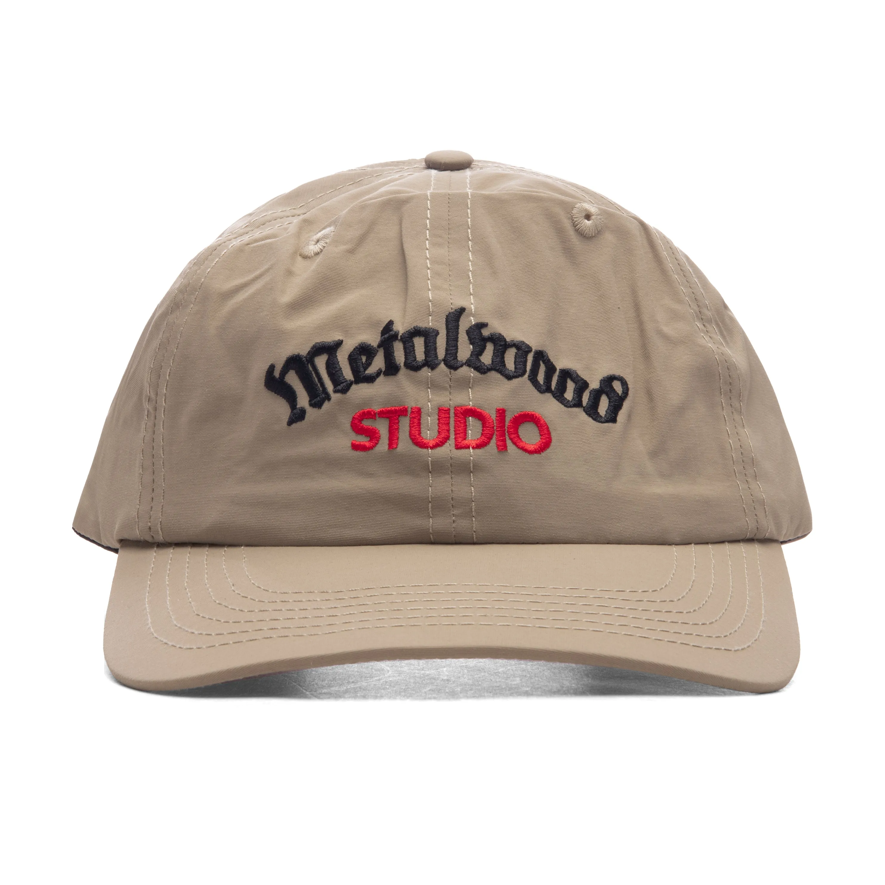 Medieval 6-Panel Strapback Hat - Tan