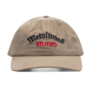 Medieval 6-Panel Strapback Hat - Tan