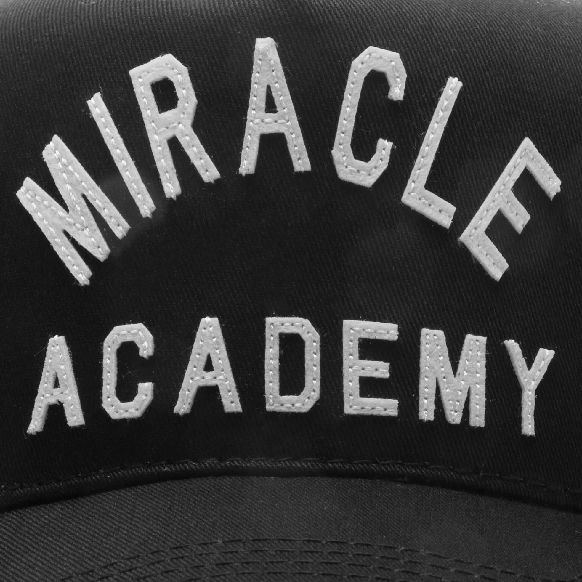 Miracle Academy Trucker Hat - Black