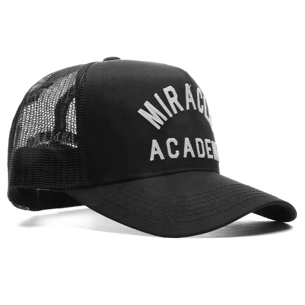 Miracle Academy Trucker Hat - Black