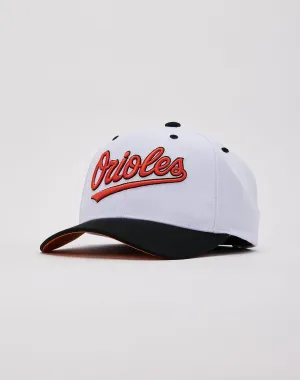 Mitchell & Ness MLB Evergreen Baltimore Orioles Snapback Hat