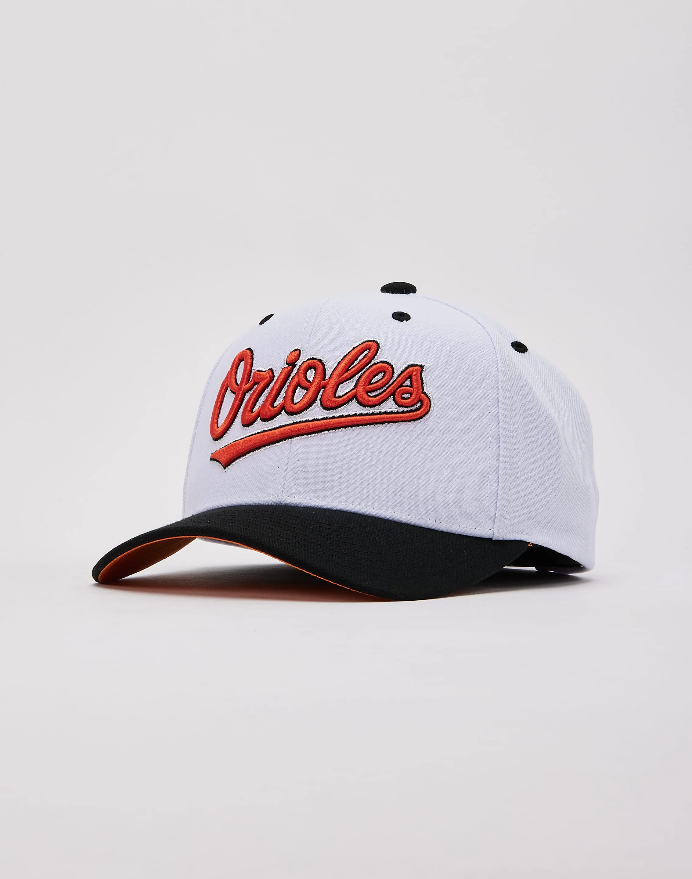 Mitchell & Ness MLB Evergreen Baltimore Orioles Snapback Hat