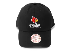 Mitchell & Ness NCAA Louisville Cardinals Alumni Dad Hat xld