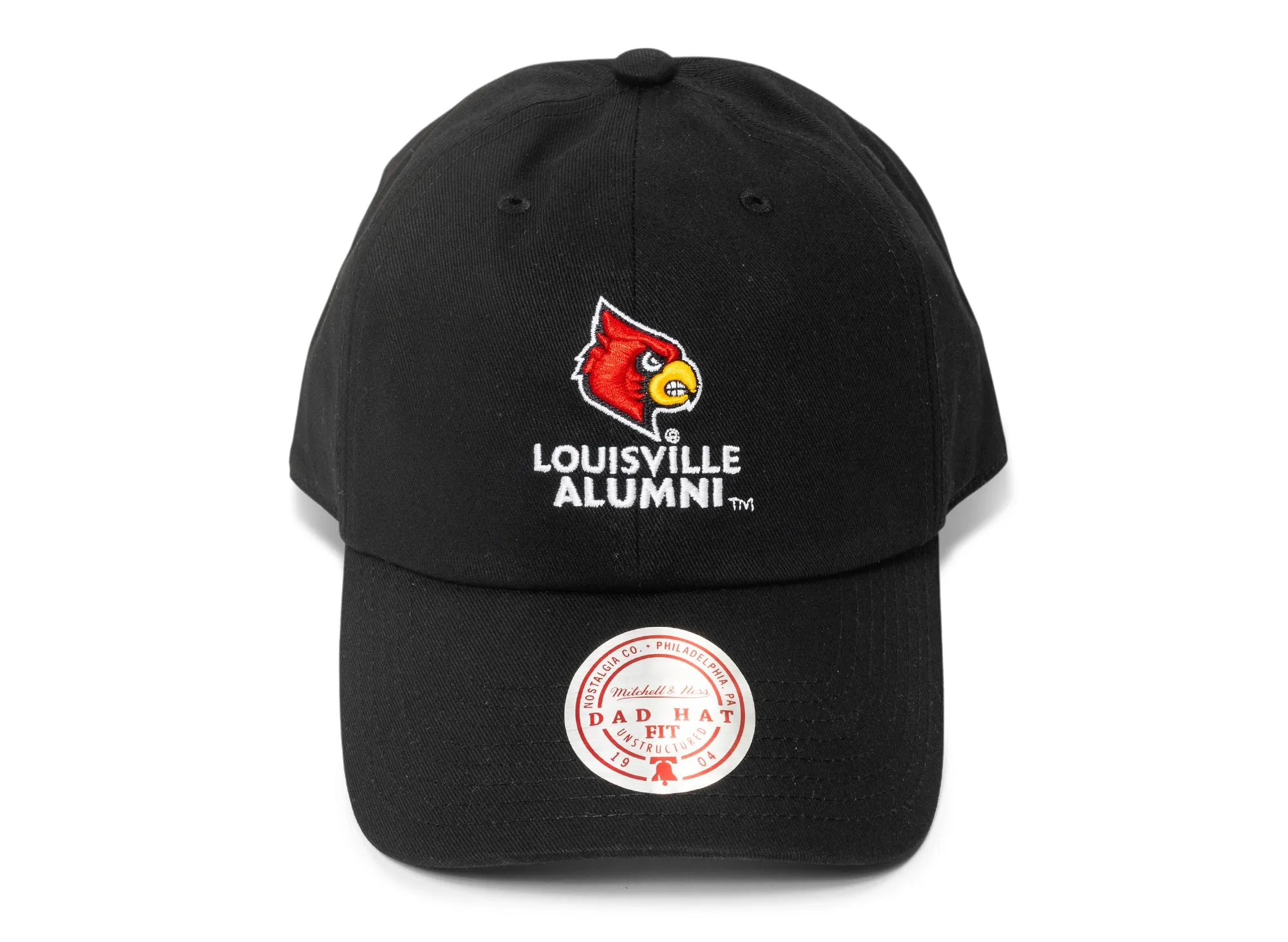 Mitchell & Ness NCAA Louisville Cardinals Alumni Dad Hat xld