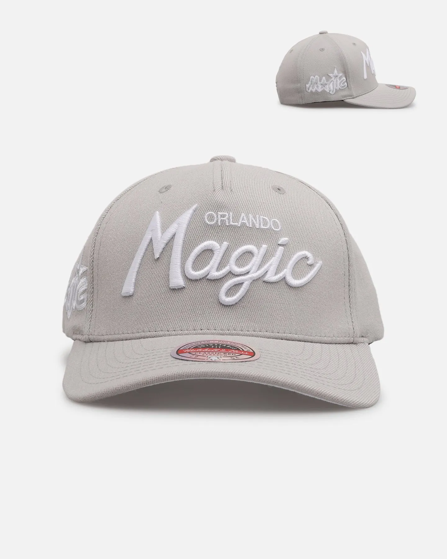 Mitchell & Ness Orlando Magic 'Gray Tones' MVP Snapback Gray