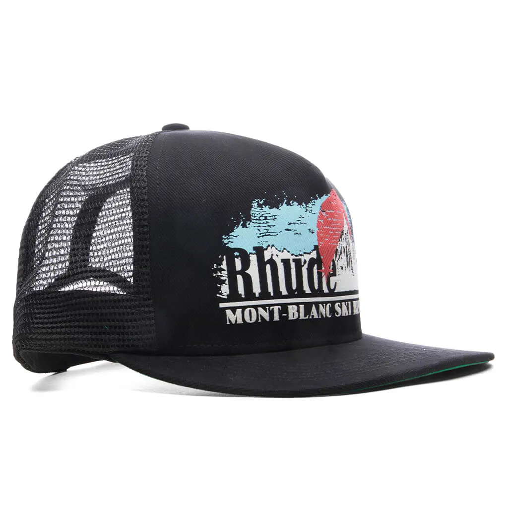 Mont-Blanc Trucker Hat - Black