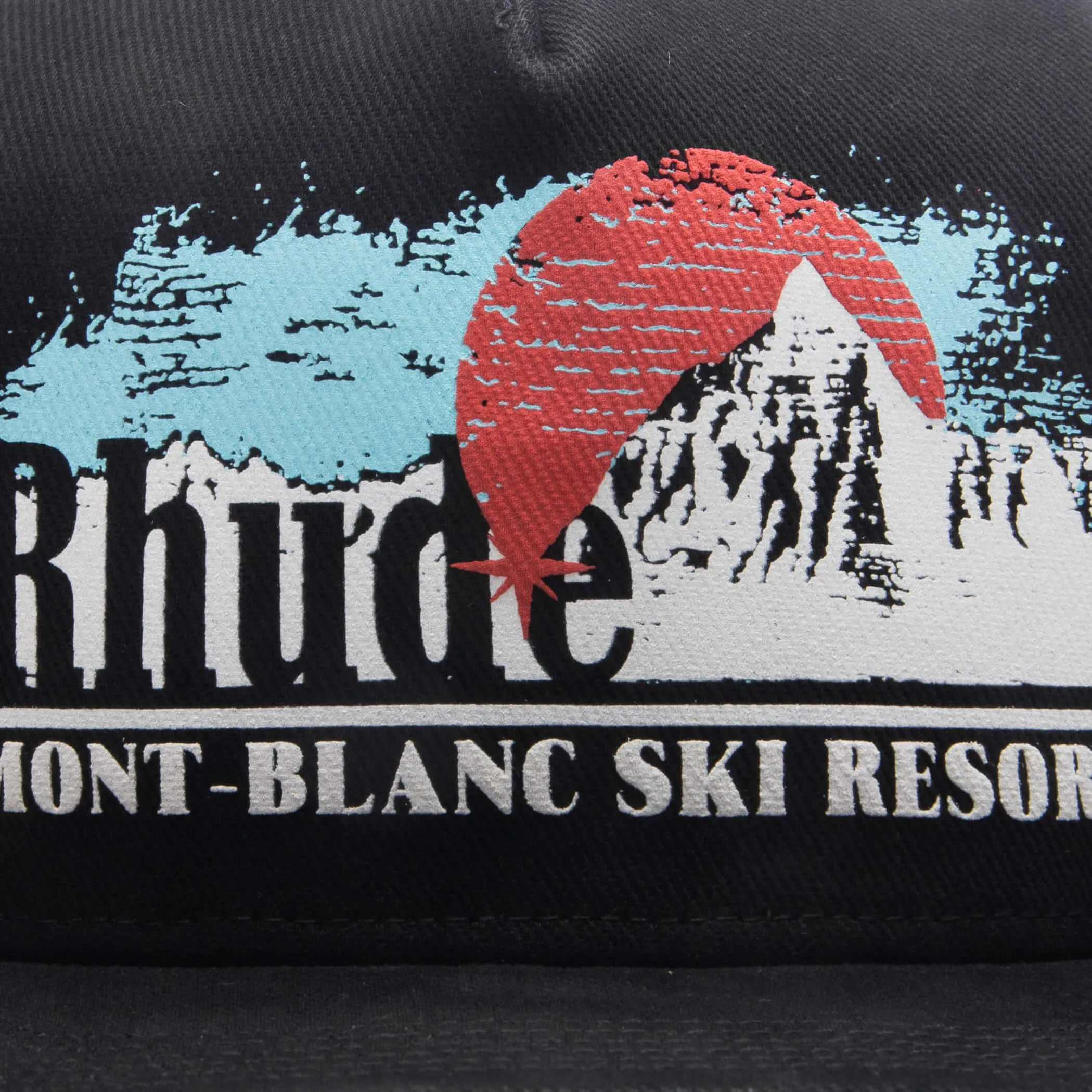 Mont-Blanc Trucker Hat - Black
