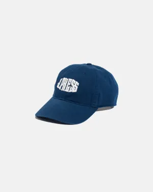 NAVY J. PRESS NEEDLEPOINT HAT